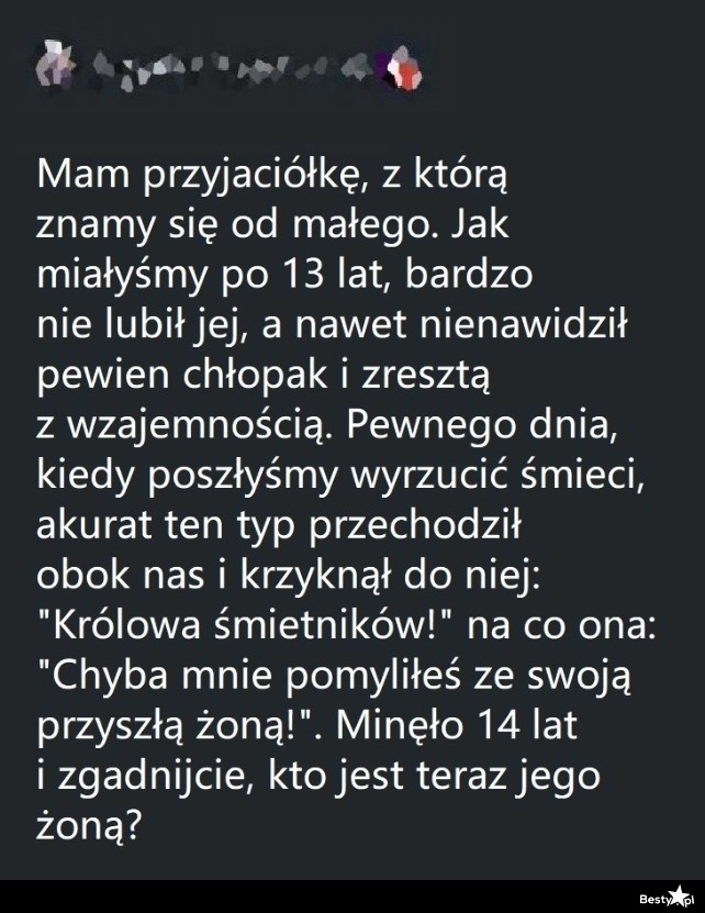 
    Królowa śmietników 