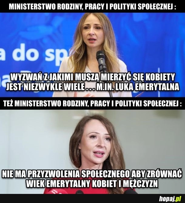 
    Ministerstwo rodziny, pracy i polityki społecznej