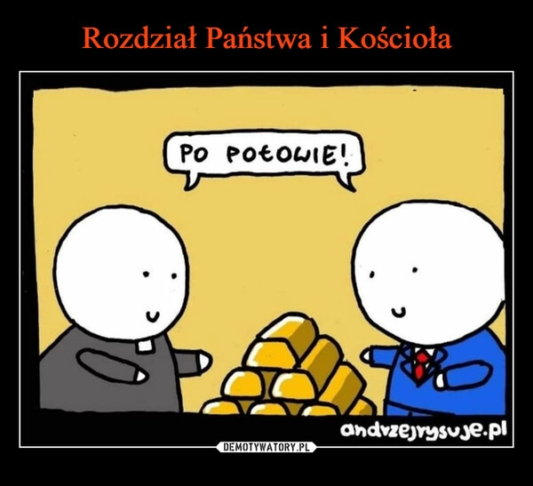 
    Rozdział Państwa i Kościoła