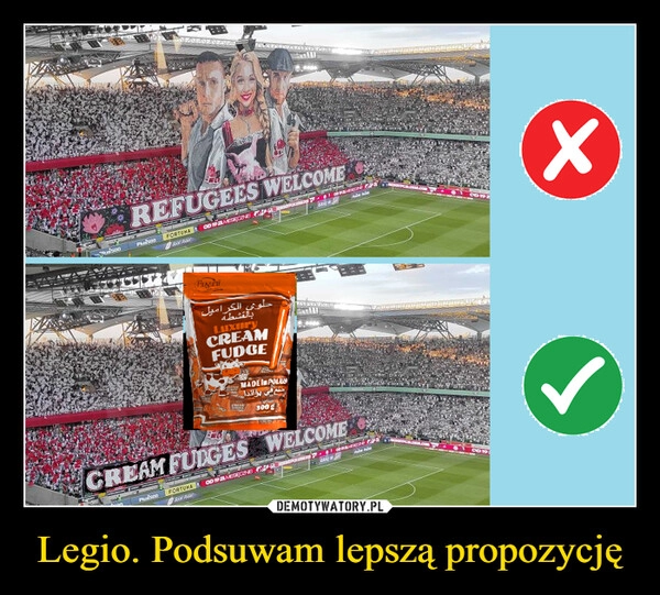 
    Legio. Podsuwam lepszą propozycję