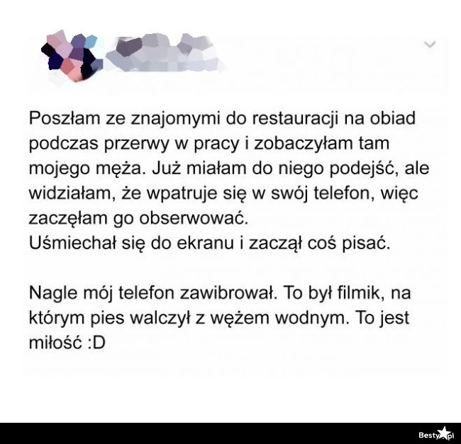 
    Mąż w restauracji 