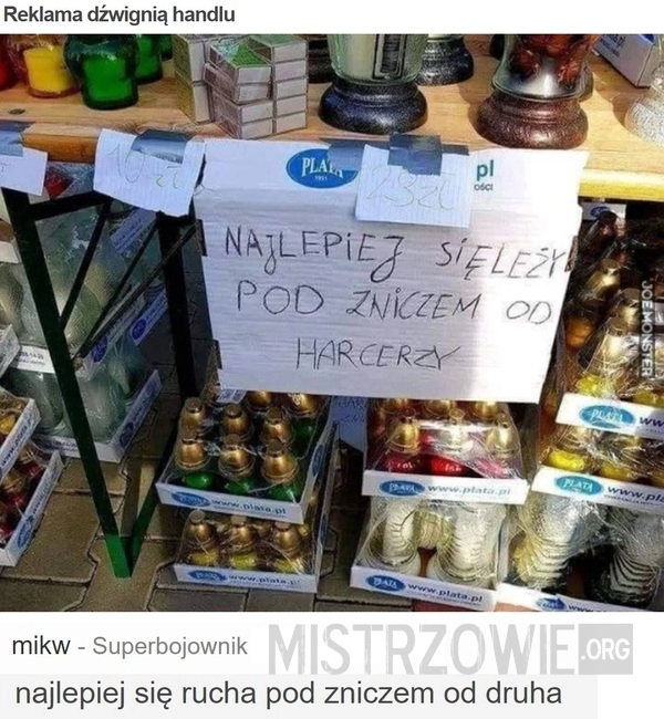 
    Reklama dźwignią handlu