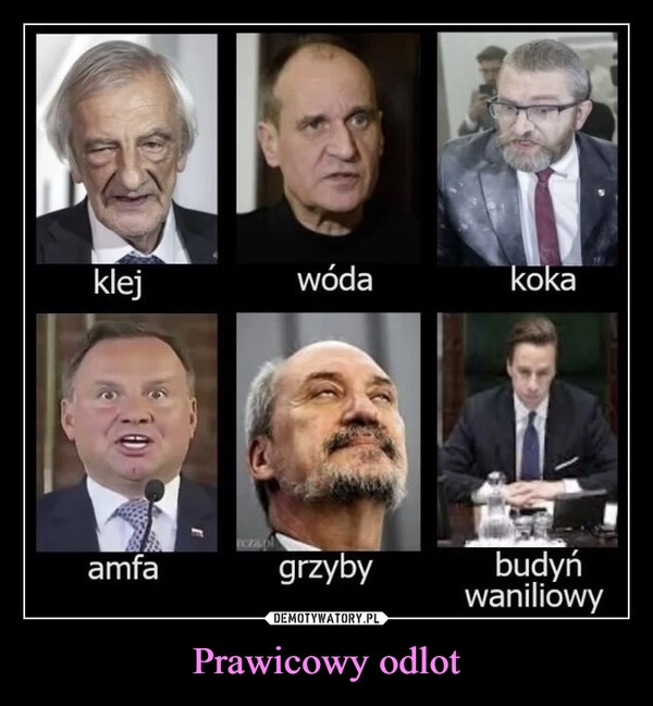 
    Prawicowy odlot