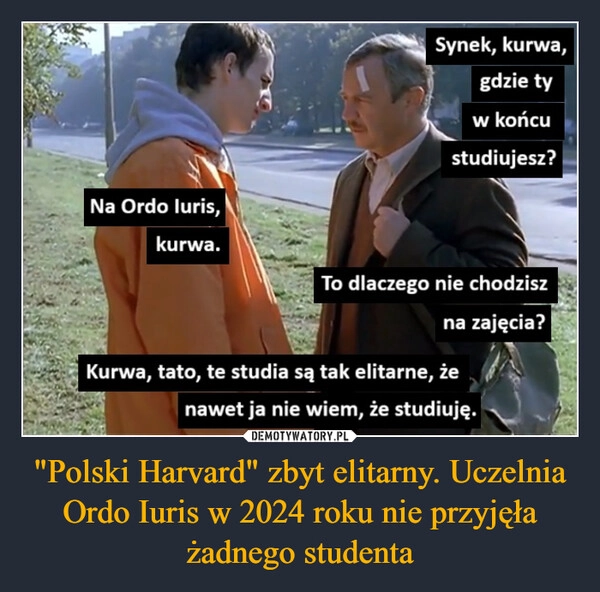 
    "Polski Harvard" zbyt elitarny. Uczelnia Ordo Iuris w 2024 roku nie przyjęła żadnego studenta