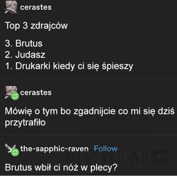 
    Zdrajcy