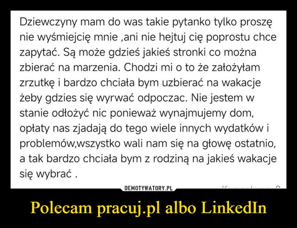 
    Polecam pracuj.pl albo LinkedIn
