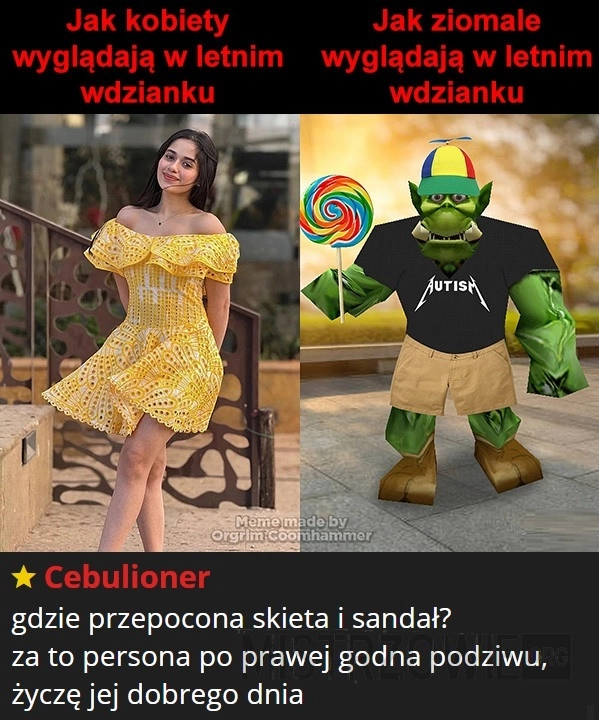 
    Letnie wdzianko