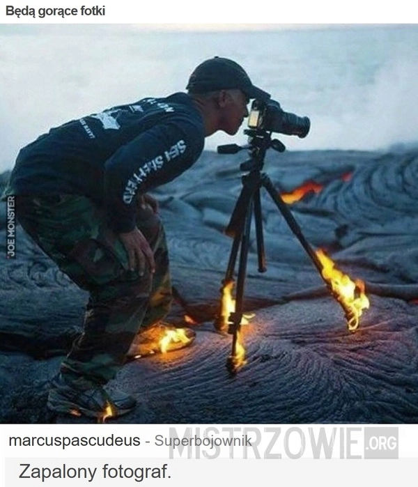 
    Będą gorące fotki