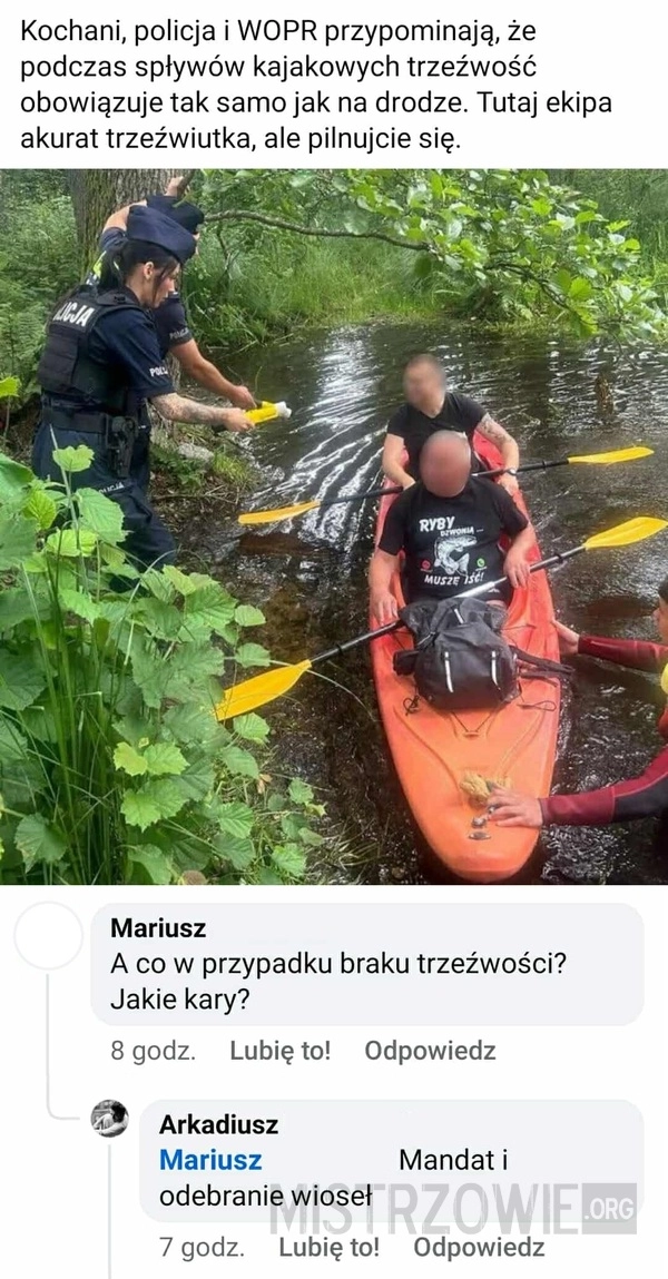 
    Spływ kajakowy