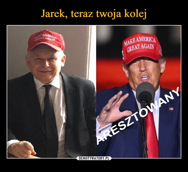 
    Jarek, teraz twoja kolej