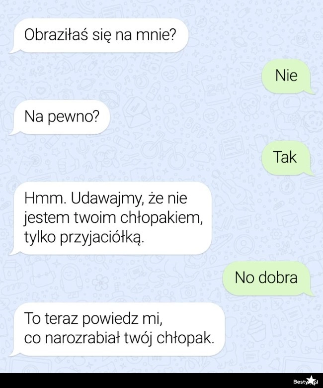 
    Obrażona dziewczyna 