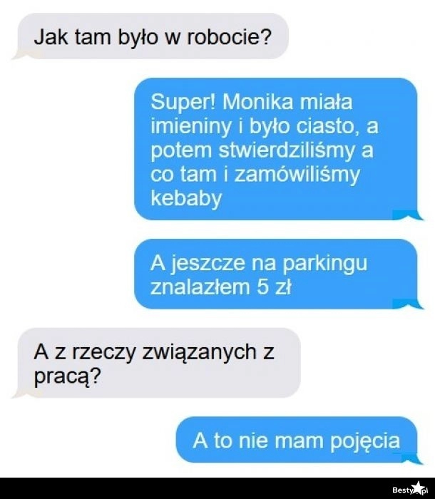 
    Wieści z pracy 