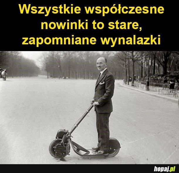 
    Współczesne wynalazki