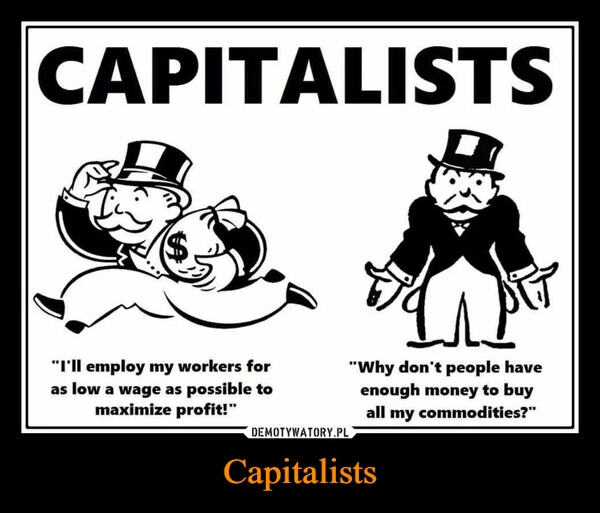 
    Capitalists