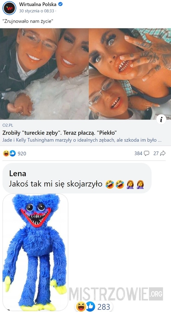 
    Zęby