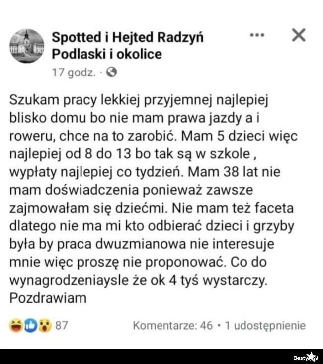 
    Jak nie starać się o pracę 