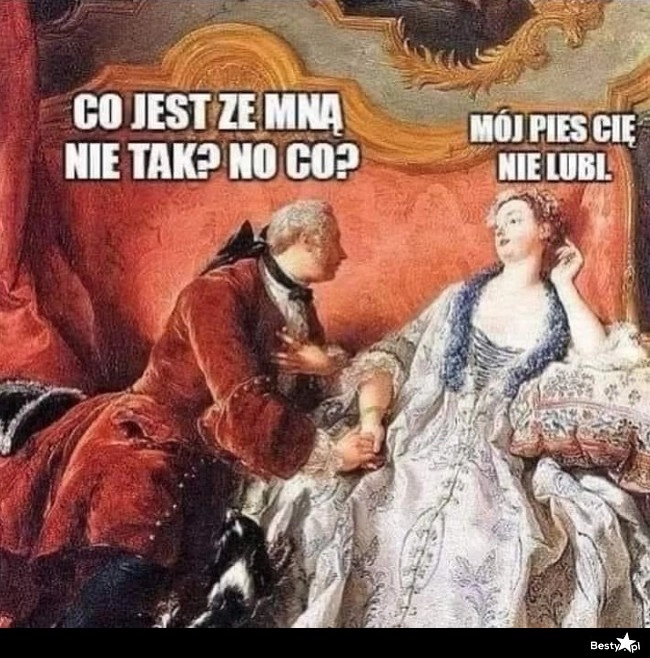 
    Coś musi być na rzeczy 