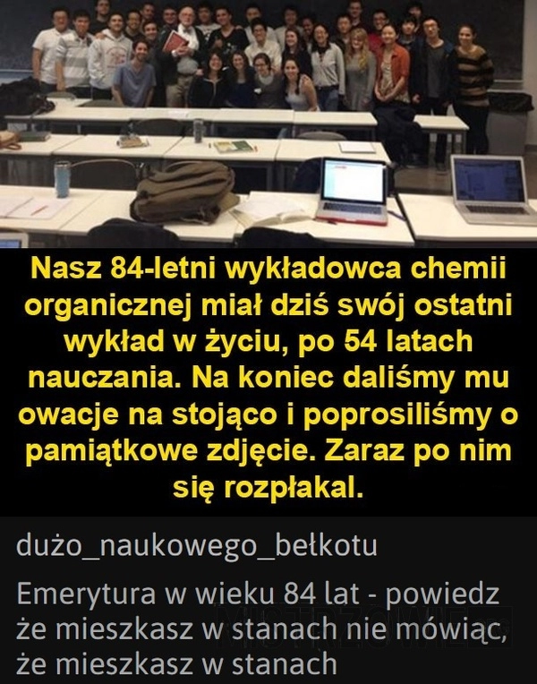 
    Ostatni wykład