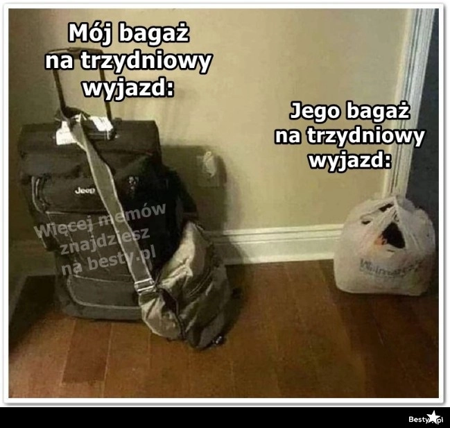 
    Równowaga musi być 