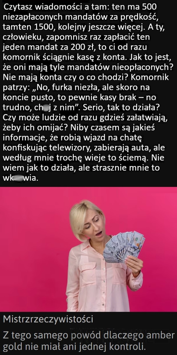
    Denerwujące...