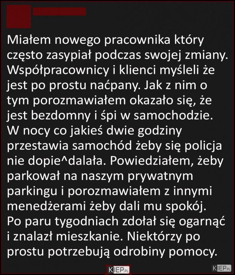 
    Nie wszystko jest takie jakim się na początku nam wydaje...