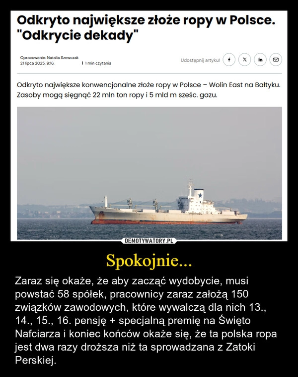 
    Spokojnie...