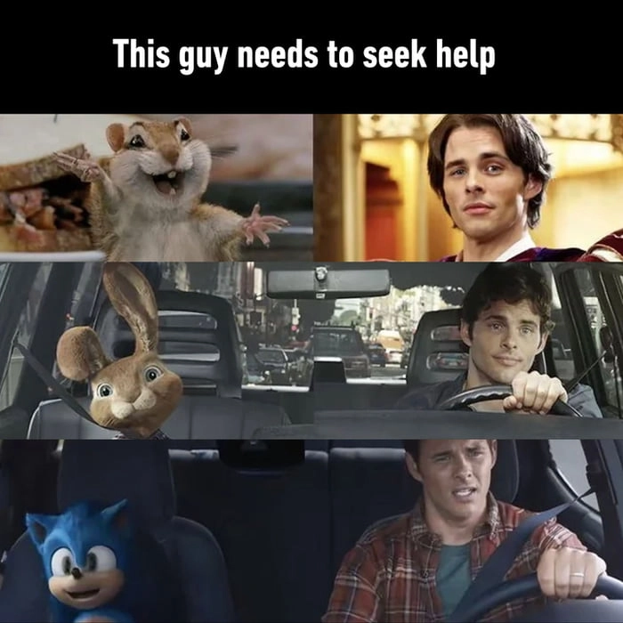 
    Blink twice if you need help