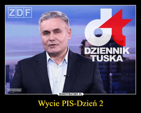 
    Wycie PIS-Dzień 2