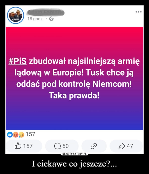 
    I ciekawe co jeszcze?...