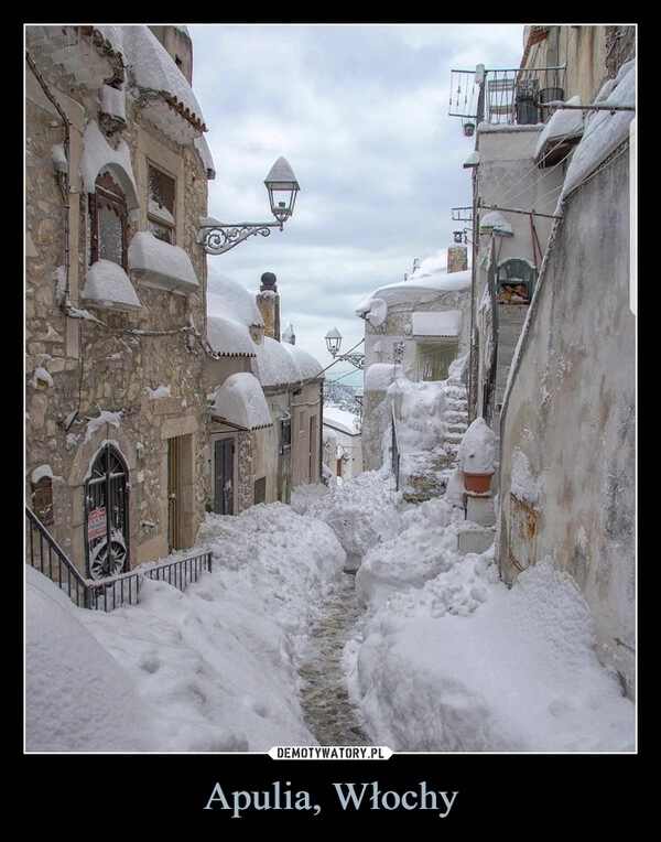 
    Apulia, Włochy