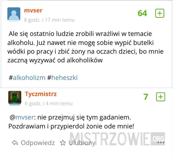 
    Bądź sobą i rób swoje