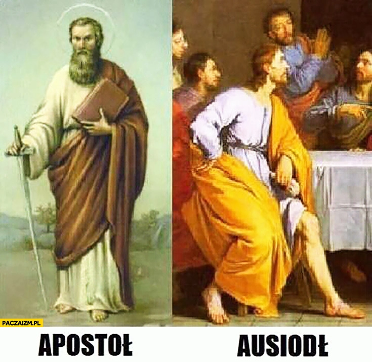 
    Apostoł ausiodł