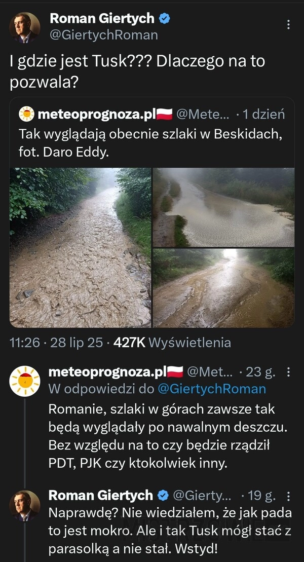 
    Gdzie jest Tusk?