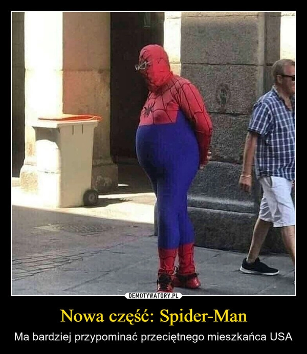 
    Nowa część: Spider-Man