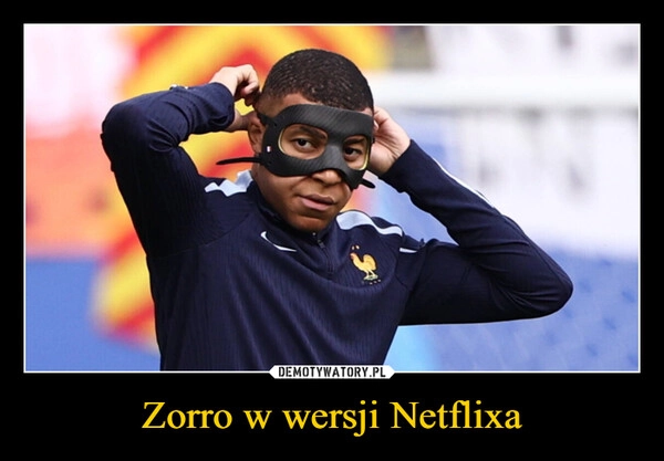 
    Zorro w wersji Netflixa