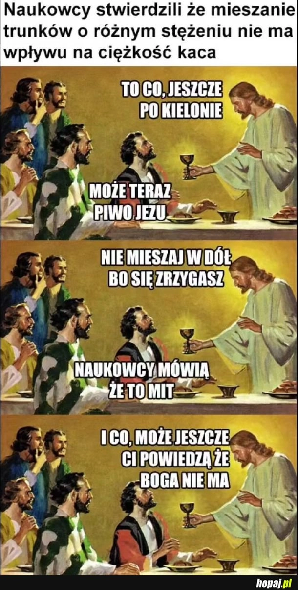 
    Naukowcy się nie znają