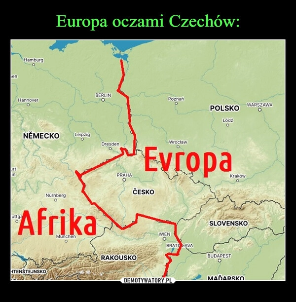 
    Europa oczami Czechów: