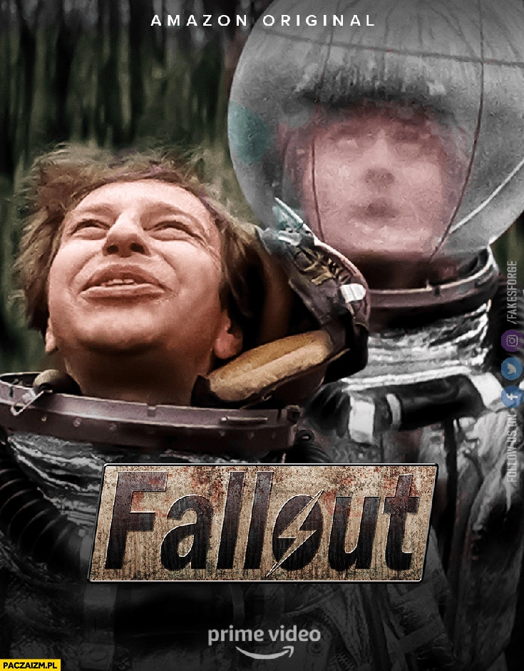 
    Fallout seksmisja Netflix serial przeróbka