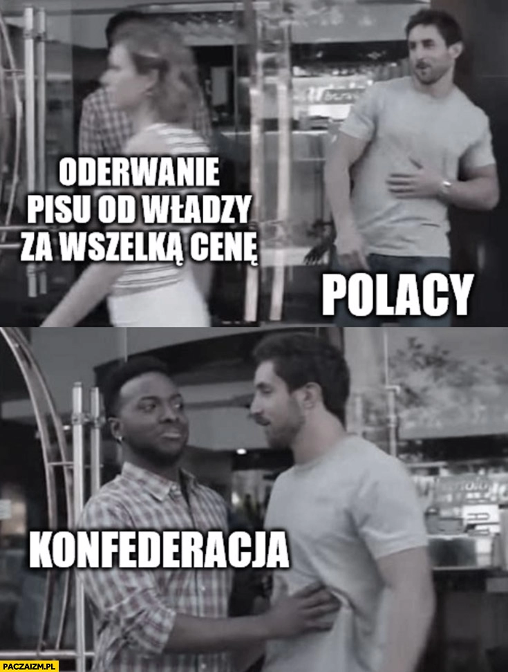 
    Oderwanie PiSu od władzy za wszelka cenę Polaków powstrzymuje Konfederacja