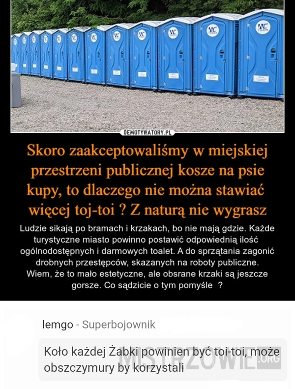 
    Śmierdząca sprawa