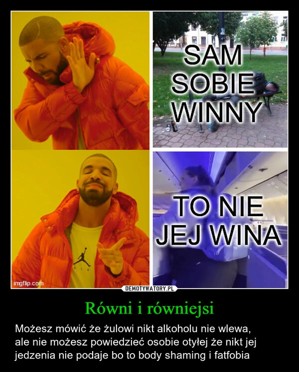 
    Równi i równiejsi