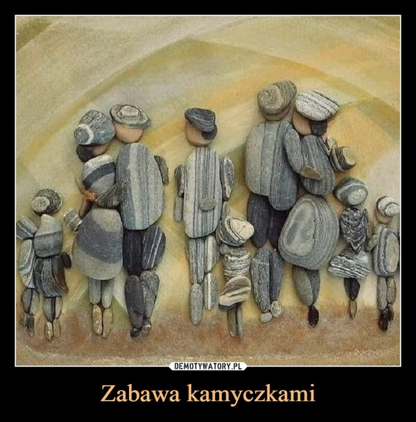 
    Zabawa kamyczkami