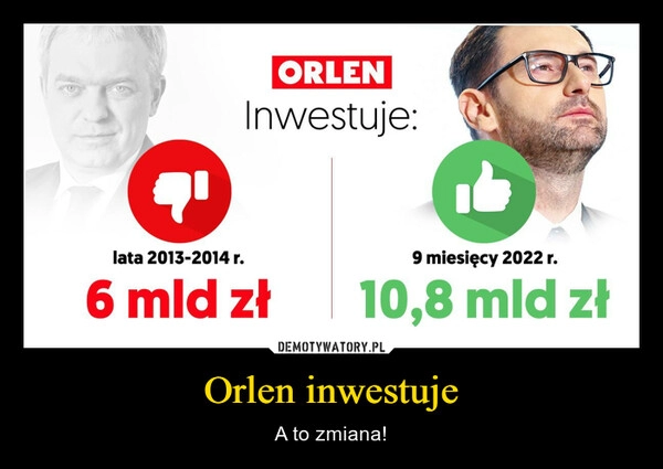 
    Orlen inwestuje 