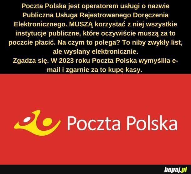 
    Poczta. 