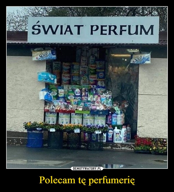 
    Polecam tę perfumerię