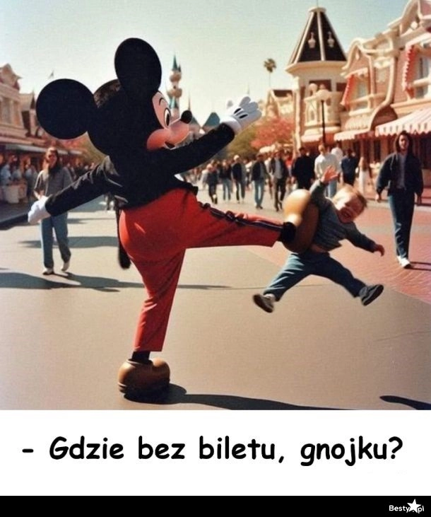 
    Gdzie bez biletu 