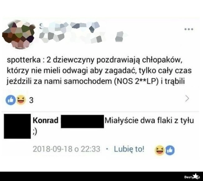 
    Pozdrowienia dla nieśmiałych chłopaków 