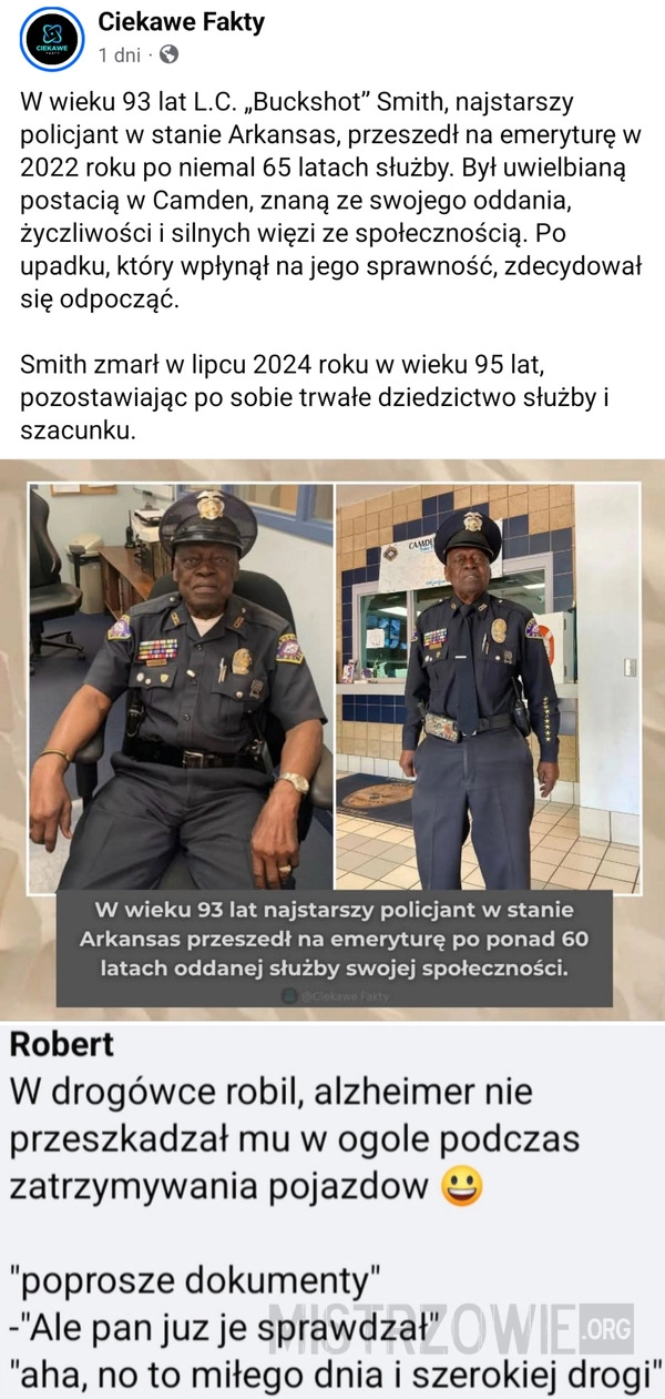 
    Policjant