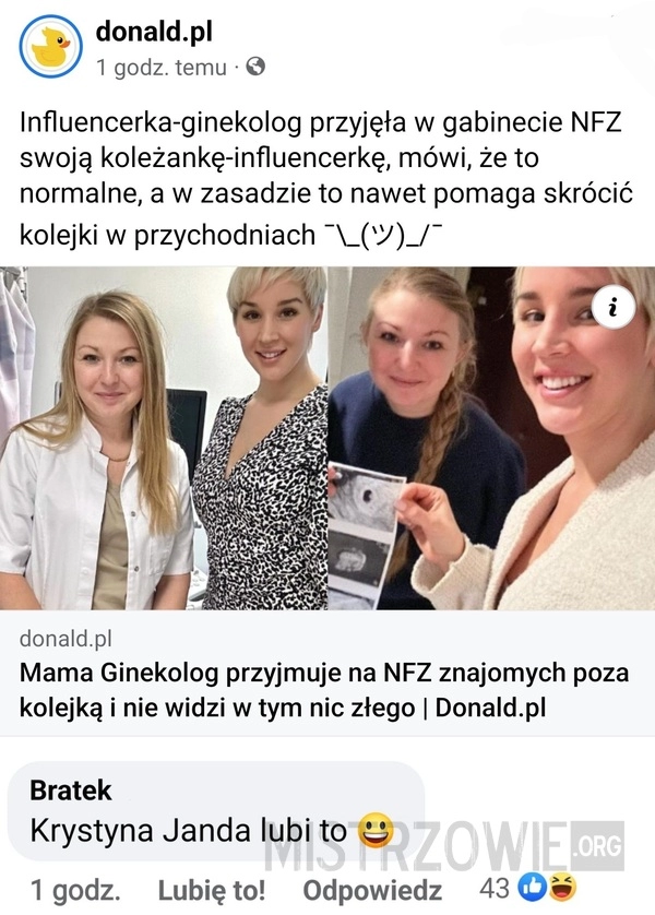 
    Przyjmowanie znajomych poza kolejką