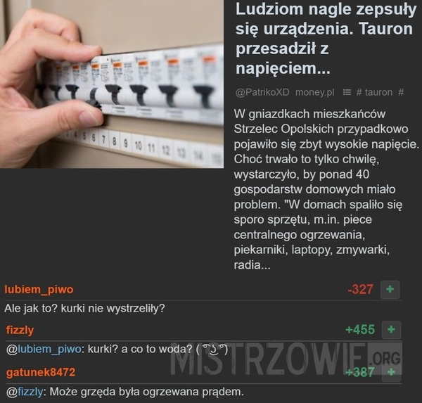 
    
			Ludziom nagle zepsuły się urządzenia					